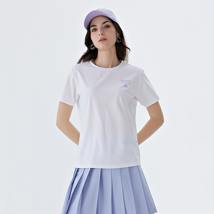 Женская футболка Kappa sports T (белый) — фото 9
