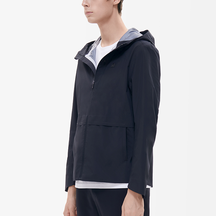 Мужская куртка Fila (черная) — фото 6