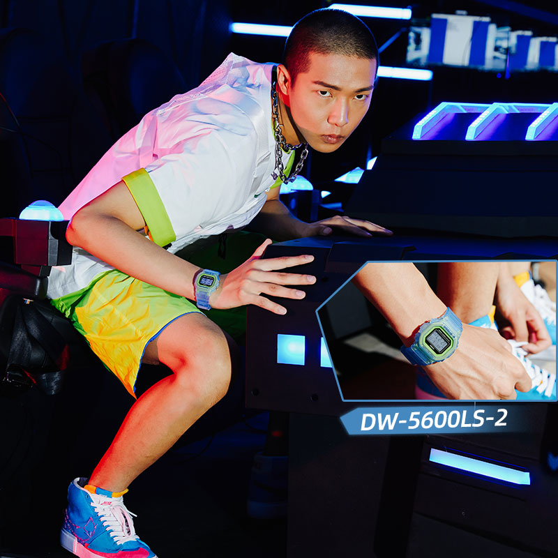 CASIO G-SHOCK DW-5600LS-2PR