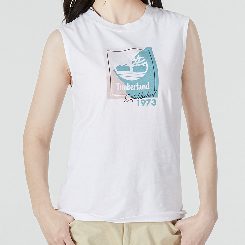 Timberland Sport Vests Women’s White