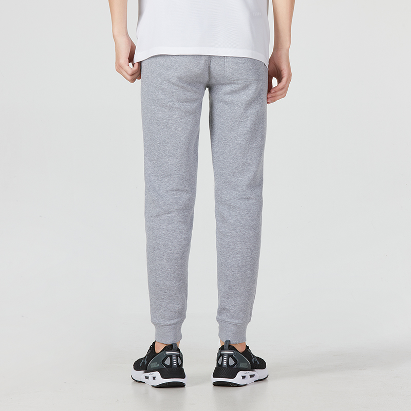 Under Armour Solid Color Sweatpants Men’s Gray