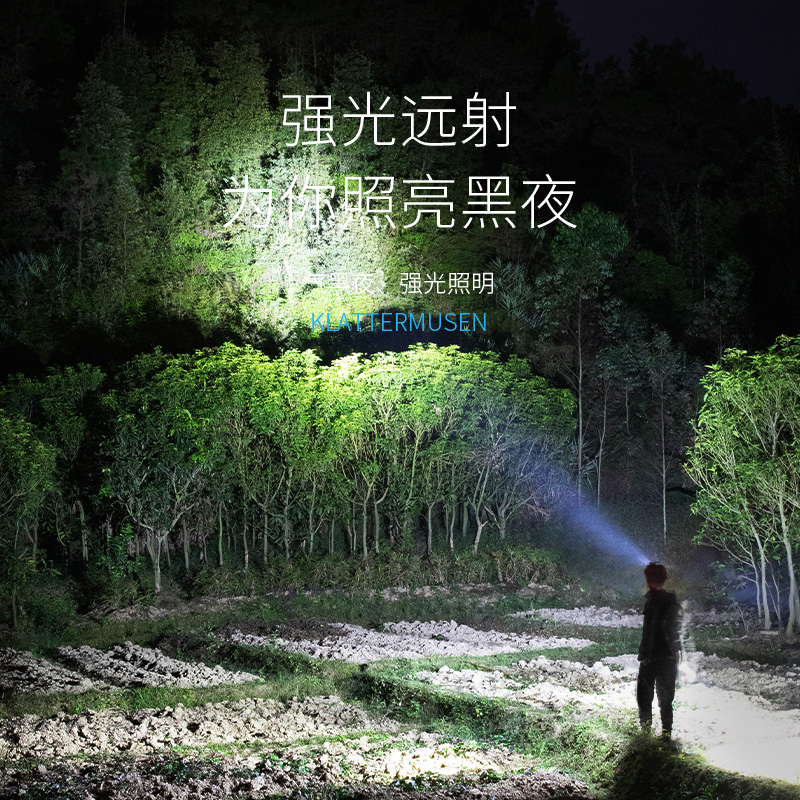 SMILING SHARK Outdoor Lightings Headlamp Night Fishing