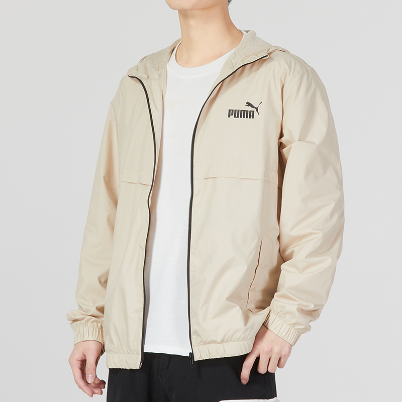 PUMA ESS Solid Windbreaker Logo  