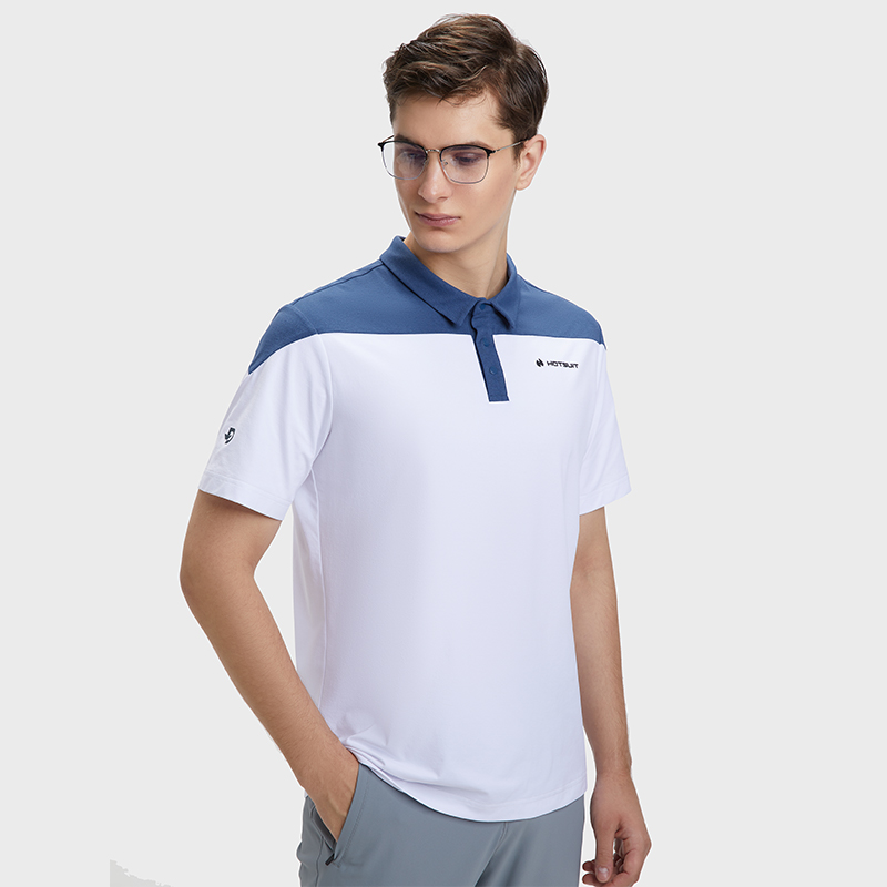 HOTSUIT Casual Sportswear Men’s Polo Collar Thin
