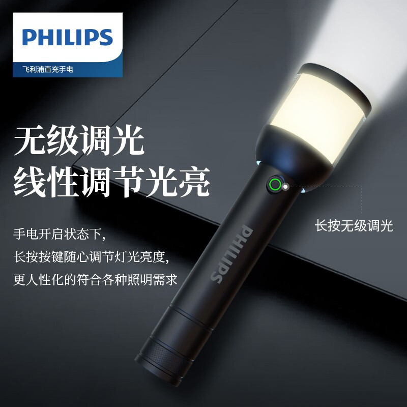 PHILIPS Outdoor Lightings Flashlight Camping