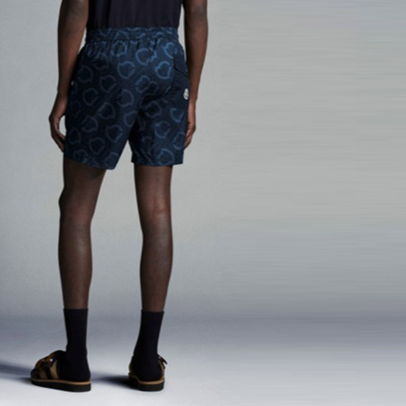 Moncler Swimming Shorts Men’s Night Blue Moderate