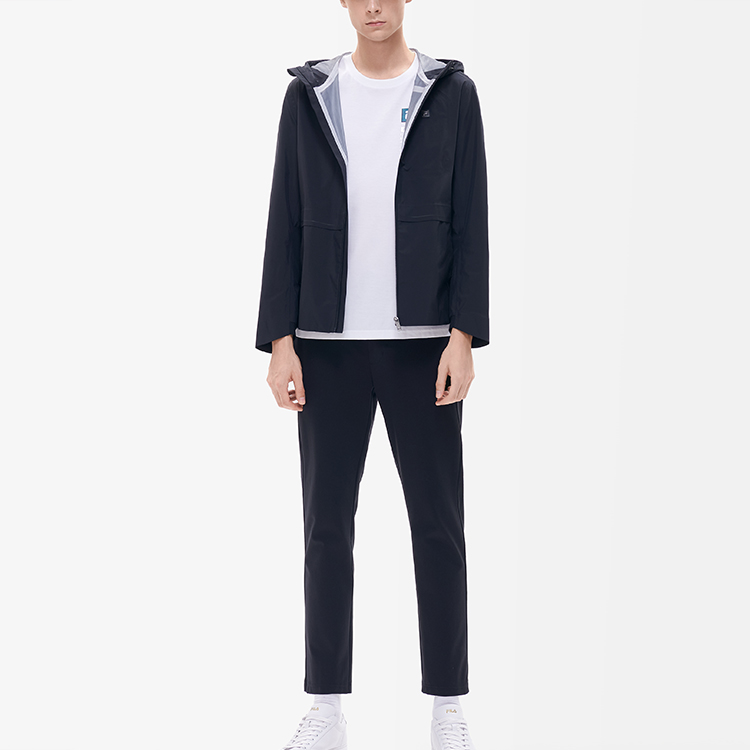 Мужская куртка Fila (черная) — фото 4