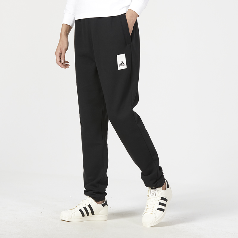 Adidas Sports Pants Men’s Black Moderate