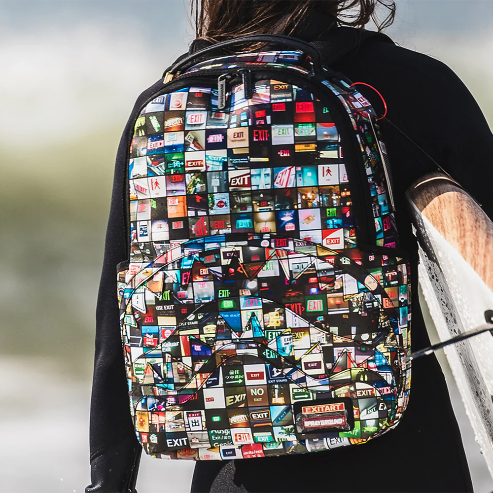 Дорожная сумка SPRAYGROUND SG (разноцветная) — фото 8