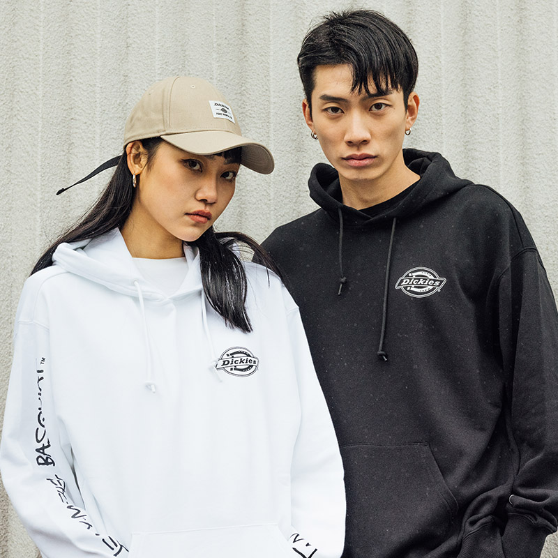 Худи Dickies (черное) — фото 5
