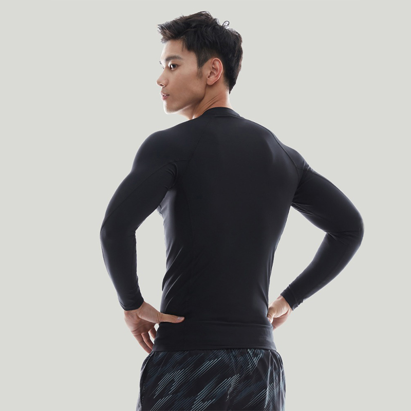 Speedo Men’s Swimwear Men’s Black Casual Surf Swimsuit