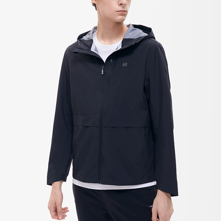 Мужская куртка Fila (черная) — фото 3
