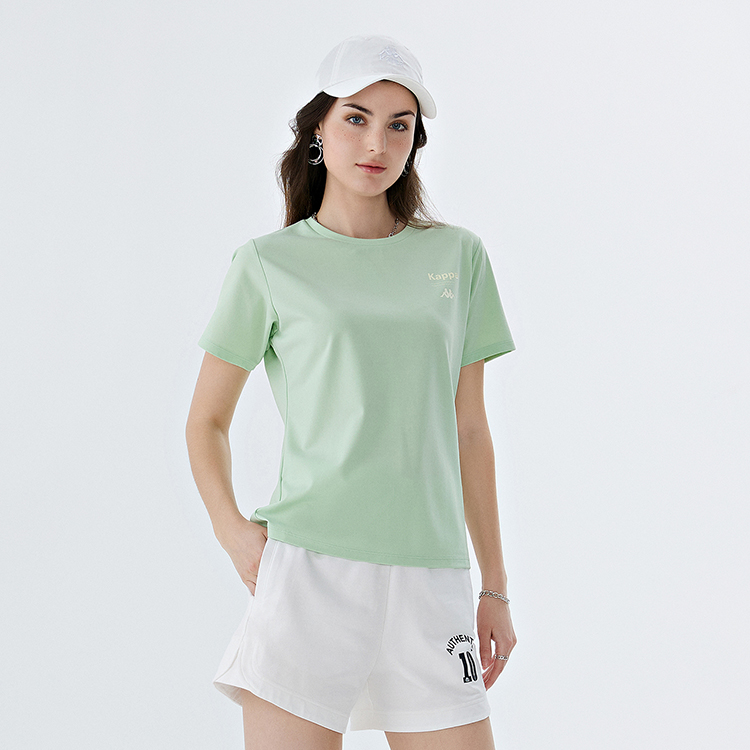 Женская футболка Kappa sports T (белый) — фото 15