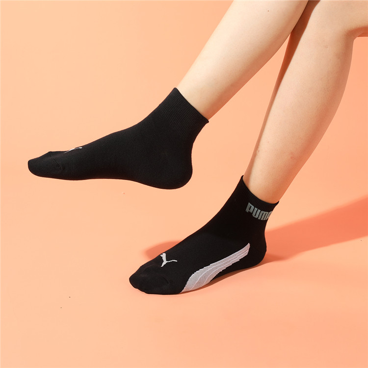 PUMA Unisex Ankle Socks