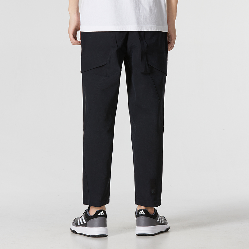 Adidas Sports Pants Men’s Black Moderate