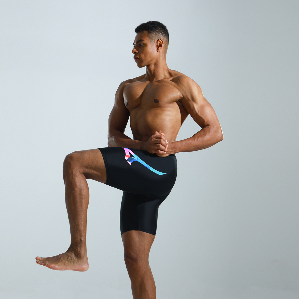 Mizuno Swimming Shorts Men’s Black