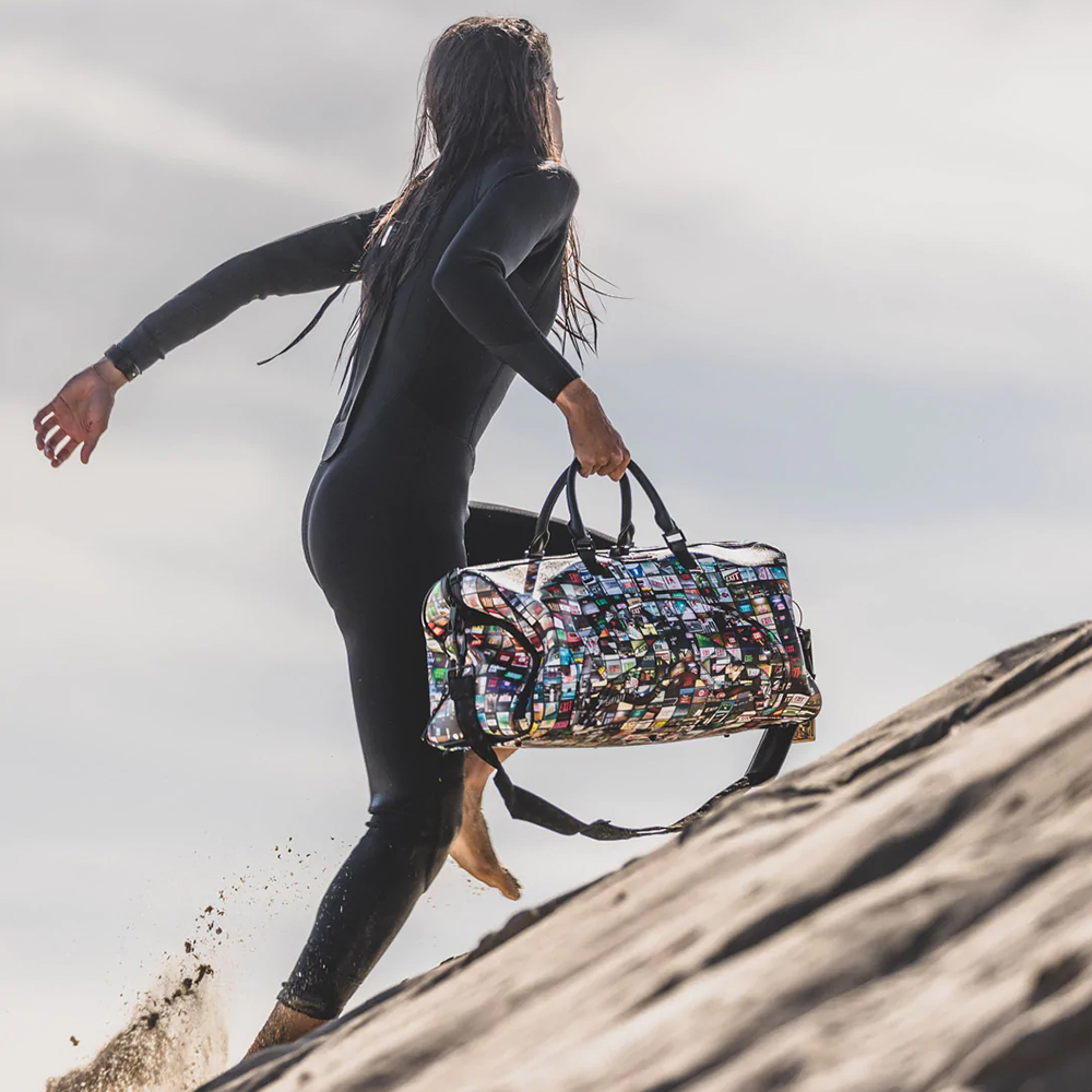 Дорожная сумка SPRAYGROUND SG (разноцветная) — фото 7