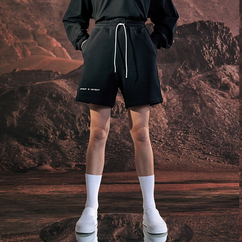 HOTSUIT Casual Sportswear Unisex Crew Neck Moderate