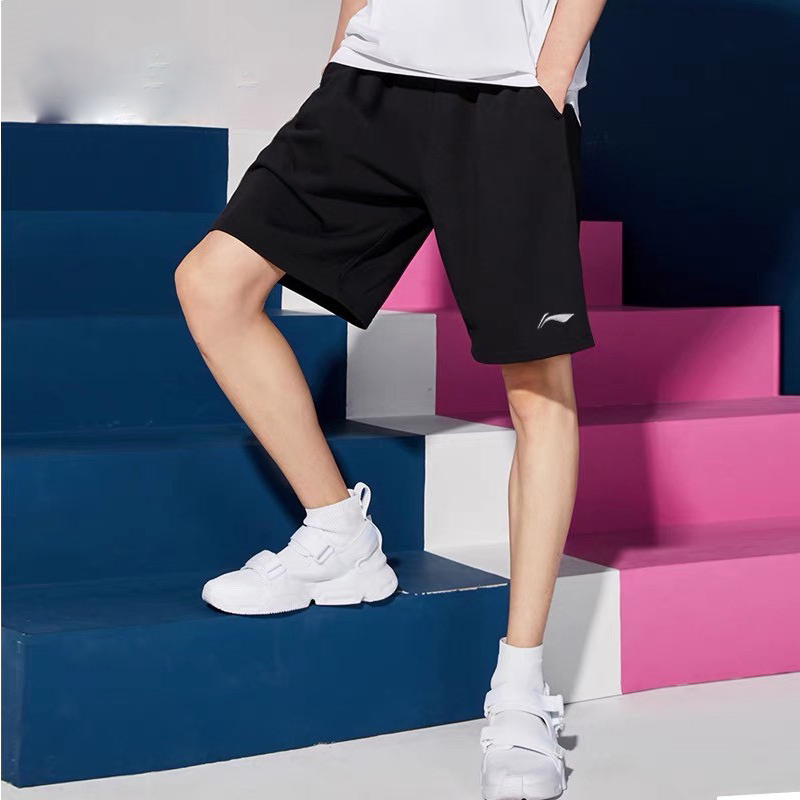 Li Ning Sports Shorts Men’s Black