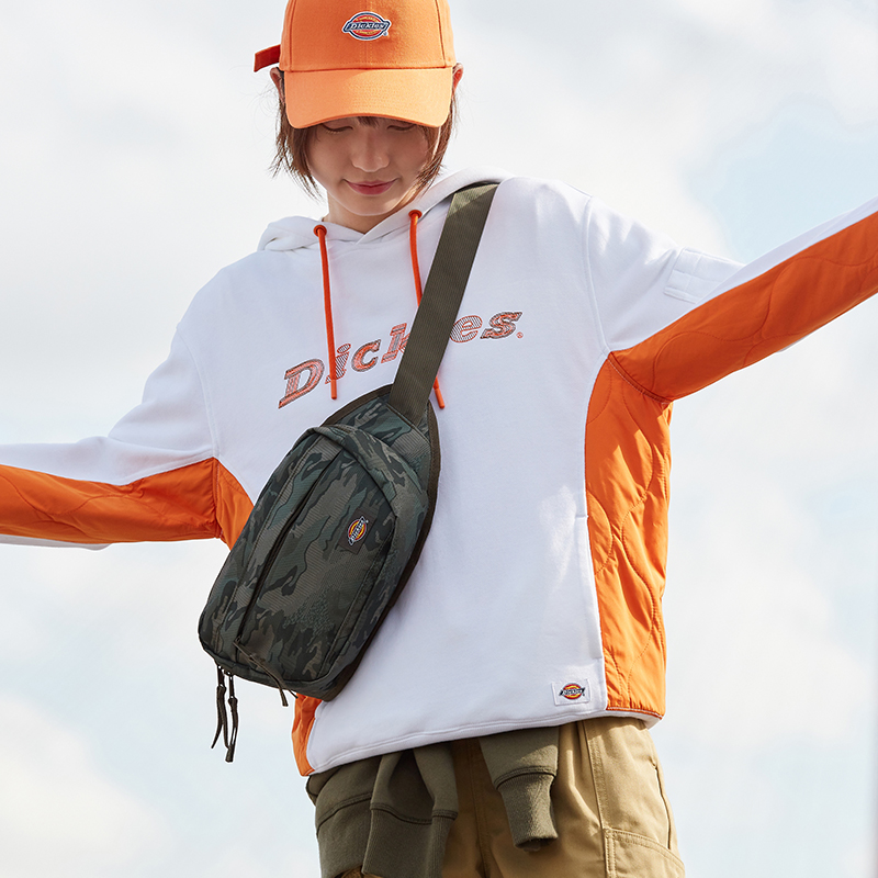 Женское худи Dickies (белое) — фото 3
