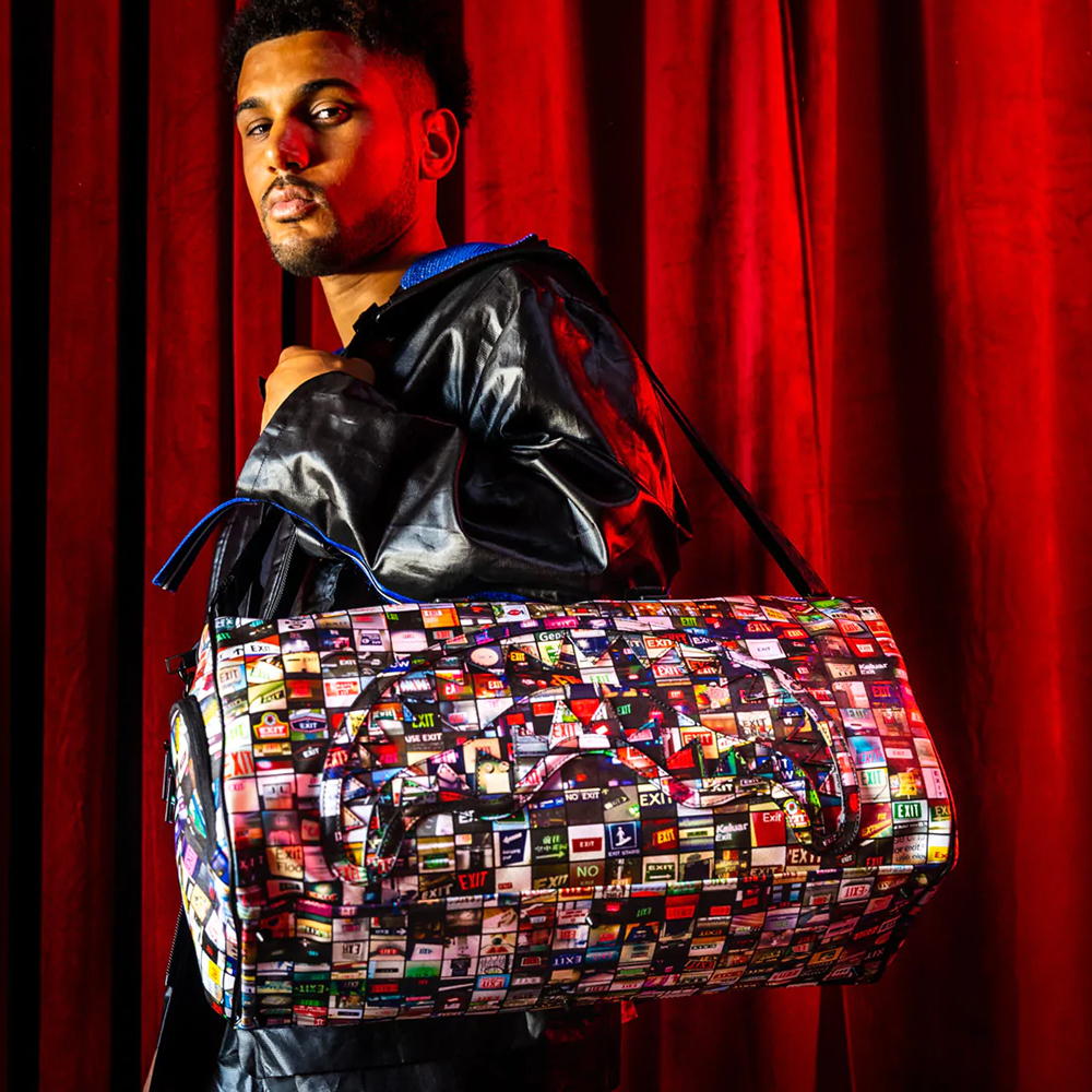 Дорожная сумка SPRAYGROUND SG (разноцветная) — фото 9