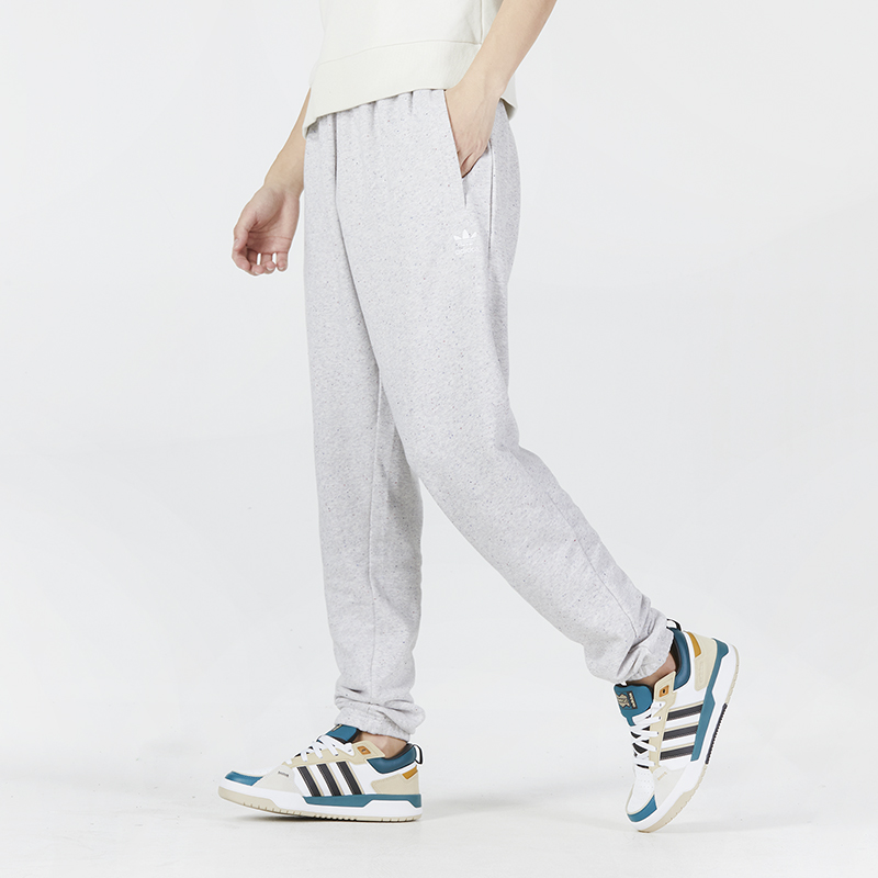 Adidas Originals Sports Pants Men’s Gray Moderate