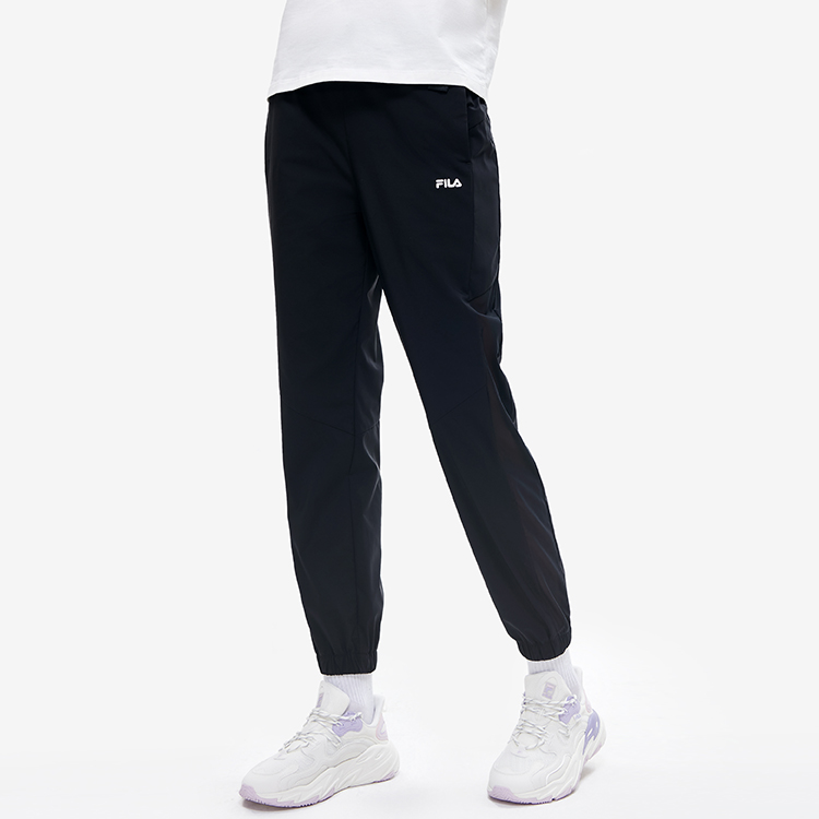 FILA Running Pants Women’s Jet Black Thin