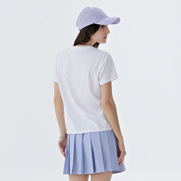 Женская футболка Kappa sports T (белый) — фото 10