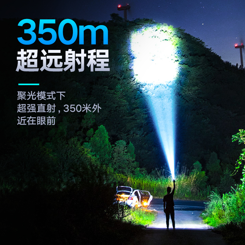 PHILIPS Outdoor Lightings Flashlight Multifunction Charging Camping