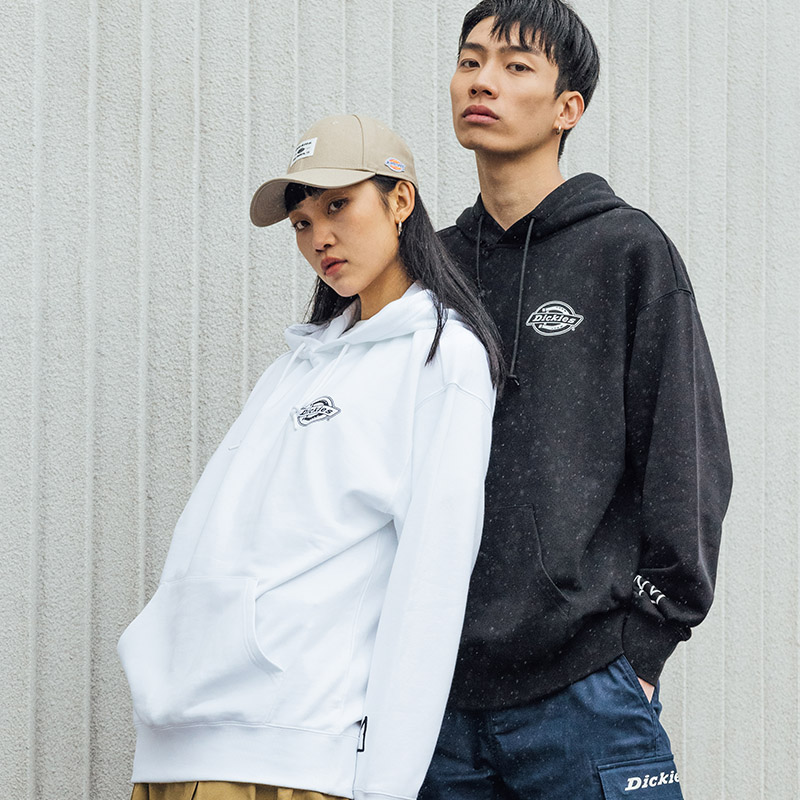 Худи Dickies (черное) — фото 3