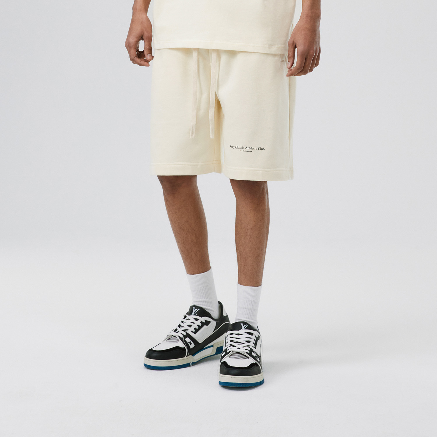 Atry Alphabet Slogan Series Sports Shorts Unisex