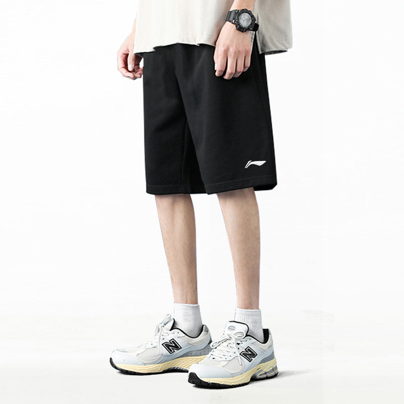 Li Ning Sports Shorts Men’s Black
