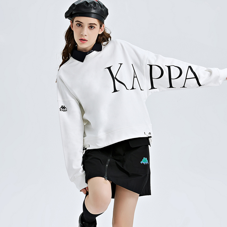 Женское худи Kappa (черные) — фото 11
