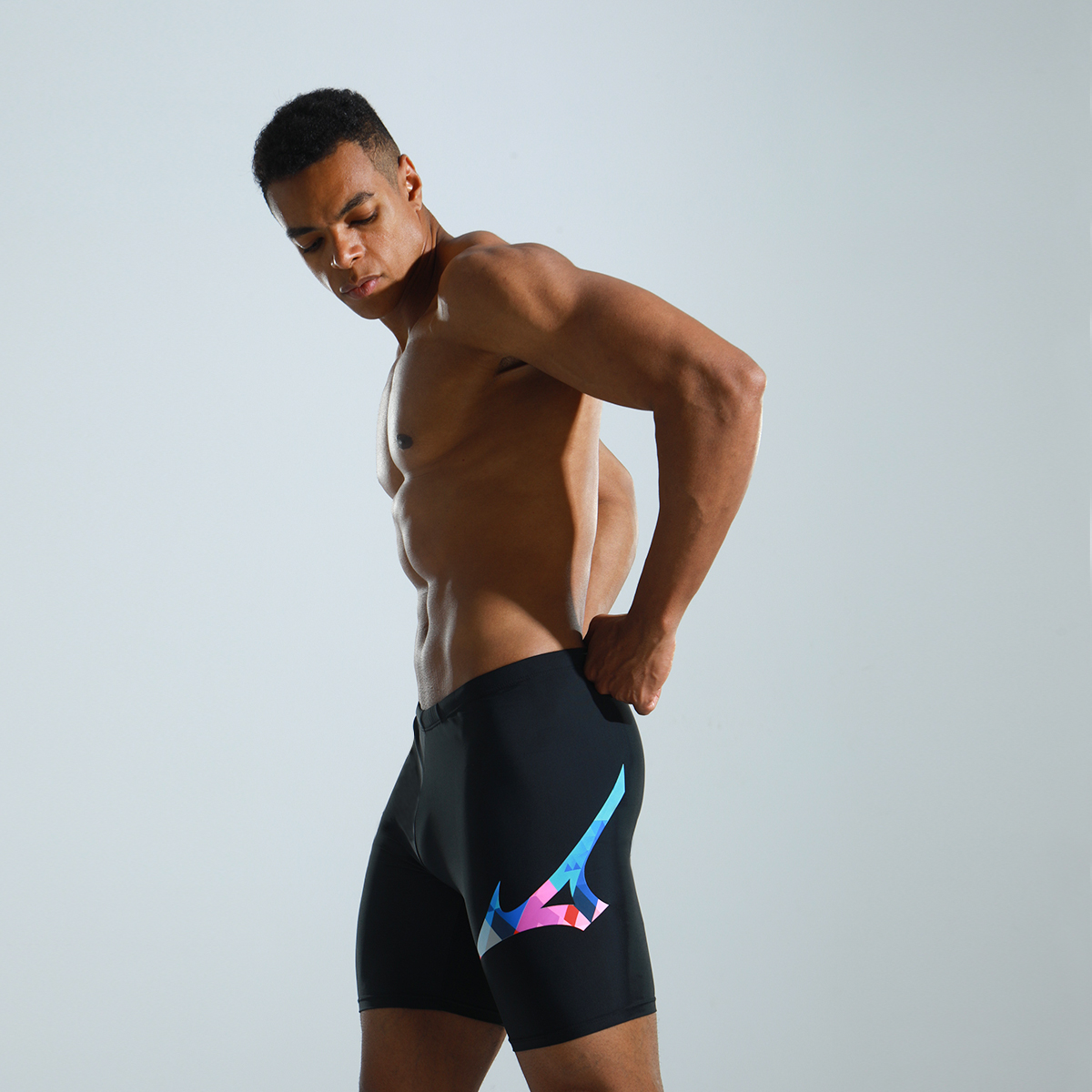 Mizuno Swimming Shorts Men’s Black
