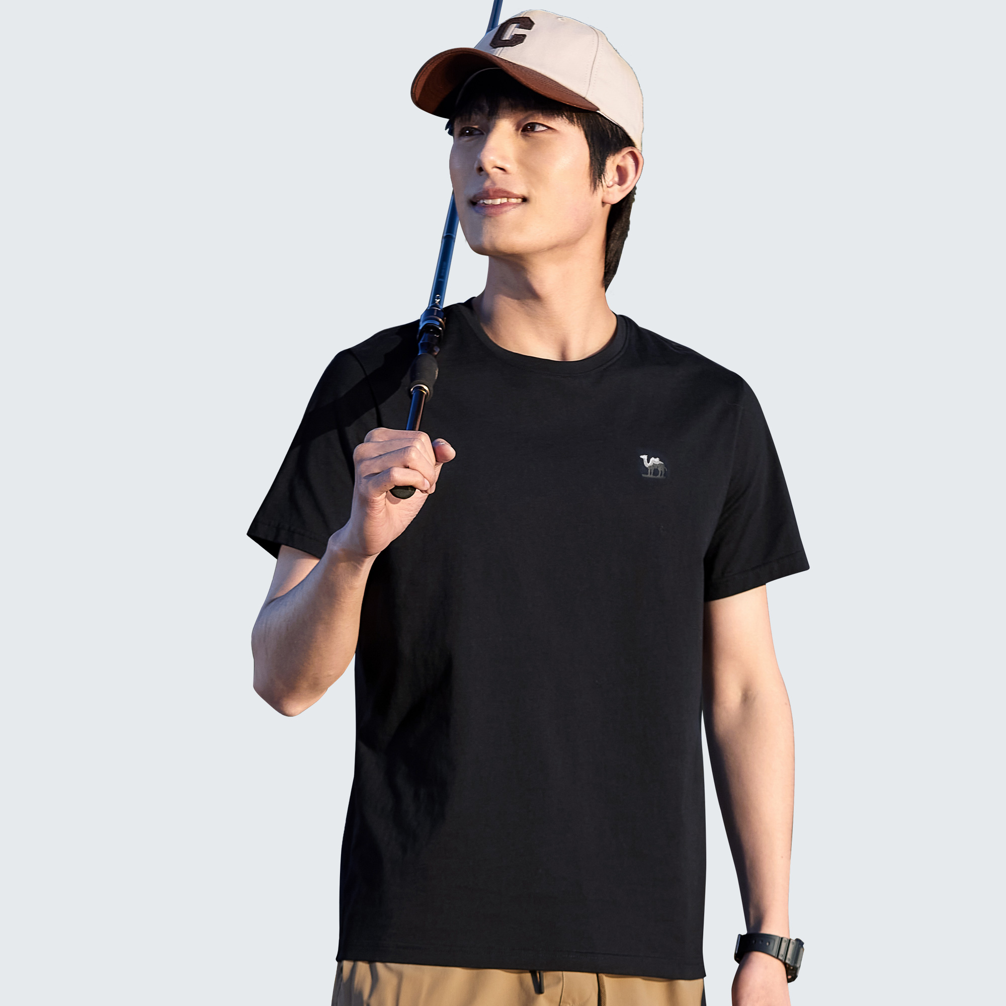 CAMEL Urban Function Series Quick Dry T Shirts Unisex