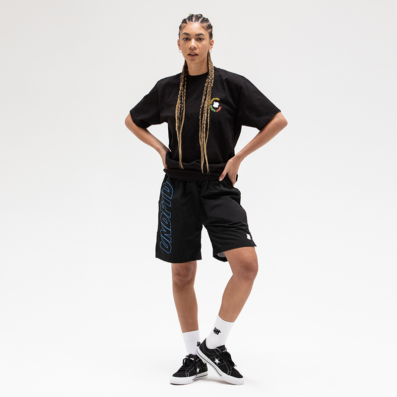 UNDEFEATED Sports Shorts Unisex Moderate