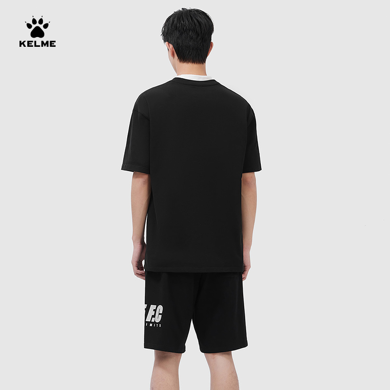 KELME Casual Sportswear Unisex Crew Neck Thin