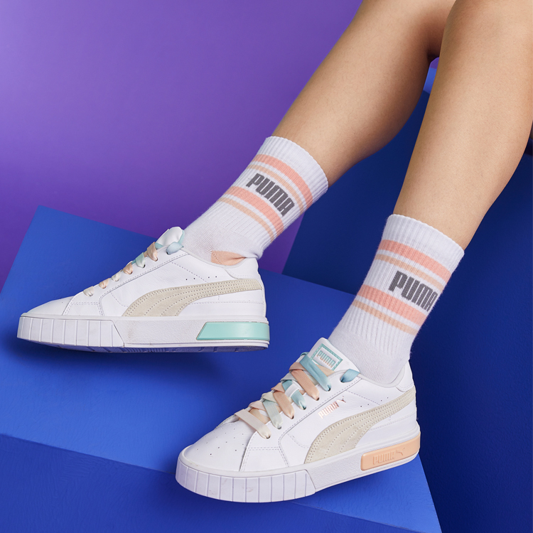 PUMA Crew Socks Women’s Combo Set White