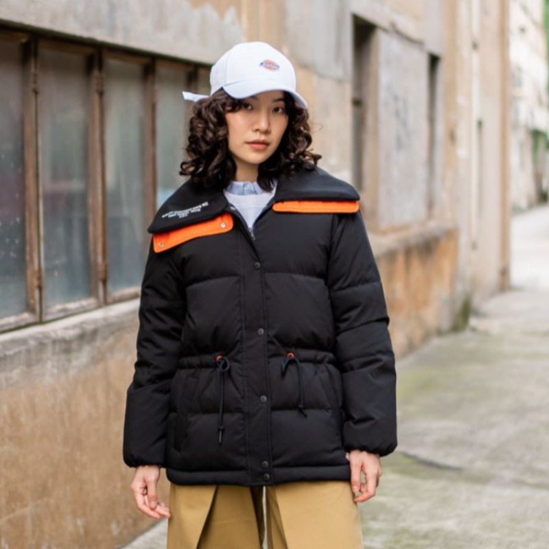 Женская куртка Dickies DK008103BLK (черная) — фото 3