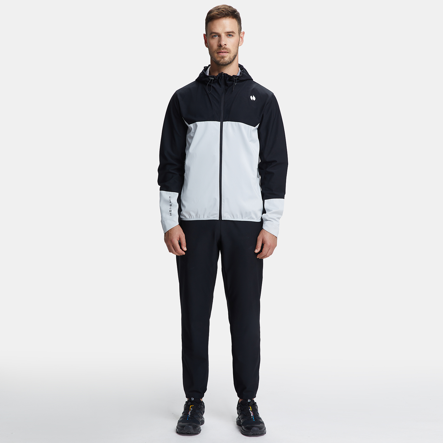 HOTSUIT Casual Sportswear Men’s Hooded Moderate