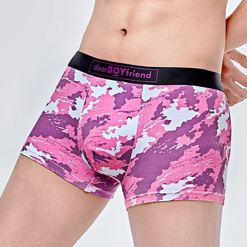 DearBoyFriend Boxer Shorts Men's Gift Box Set 3 Pack