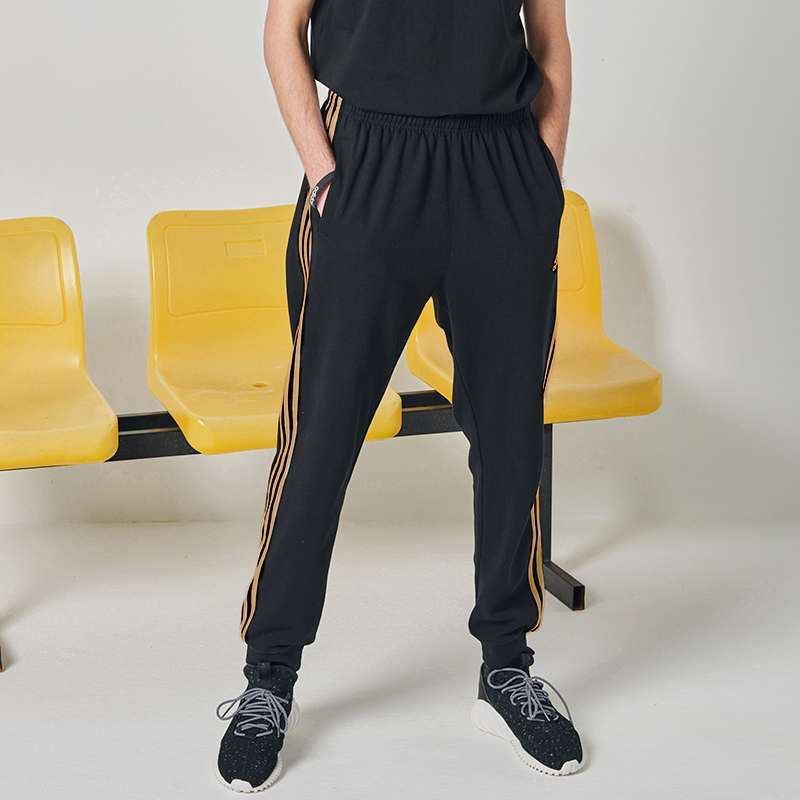 Adidas Sports Pants Men’s Black Moderate