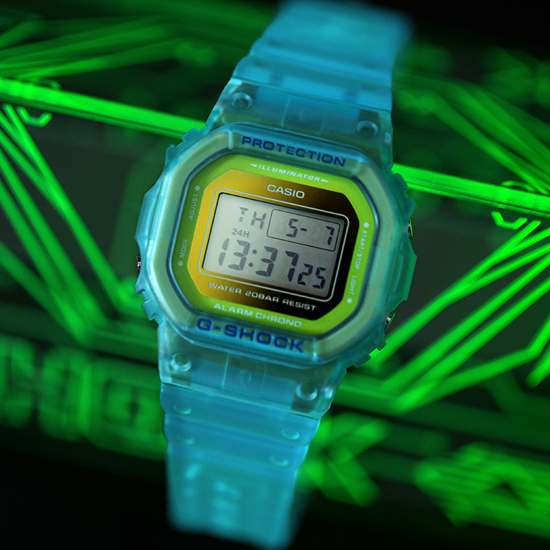 CASIO G-SHOCK DW-5600LS-2PR