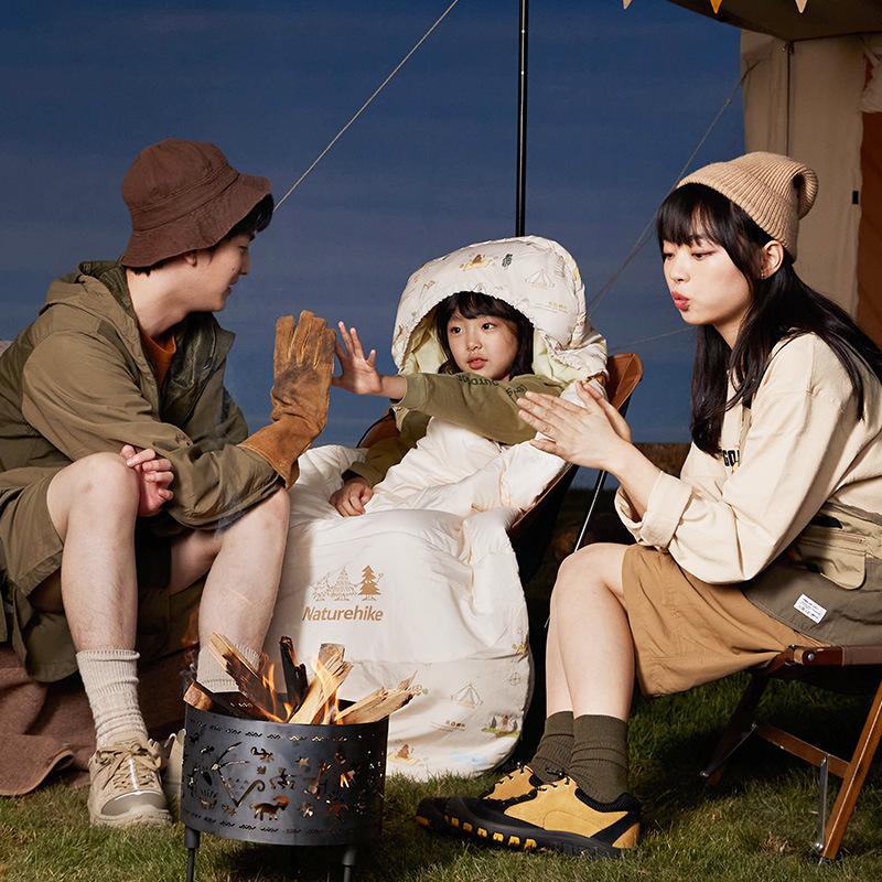 NATUREHIKE Camping Gear Cotton Like Down 75*160