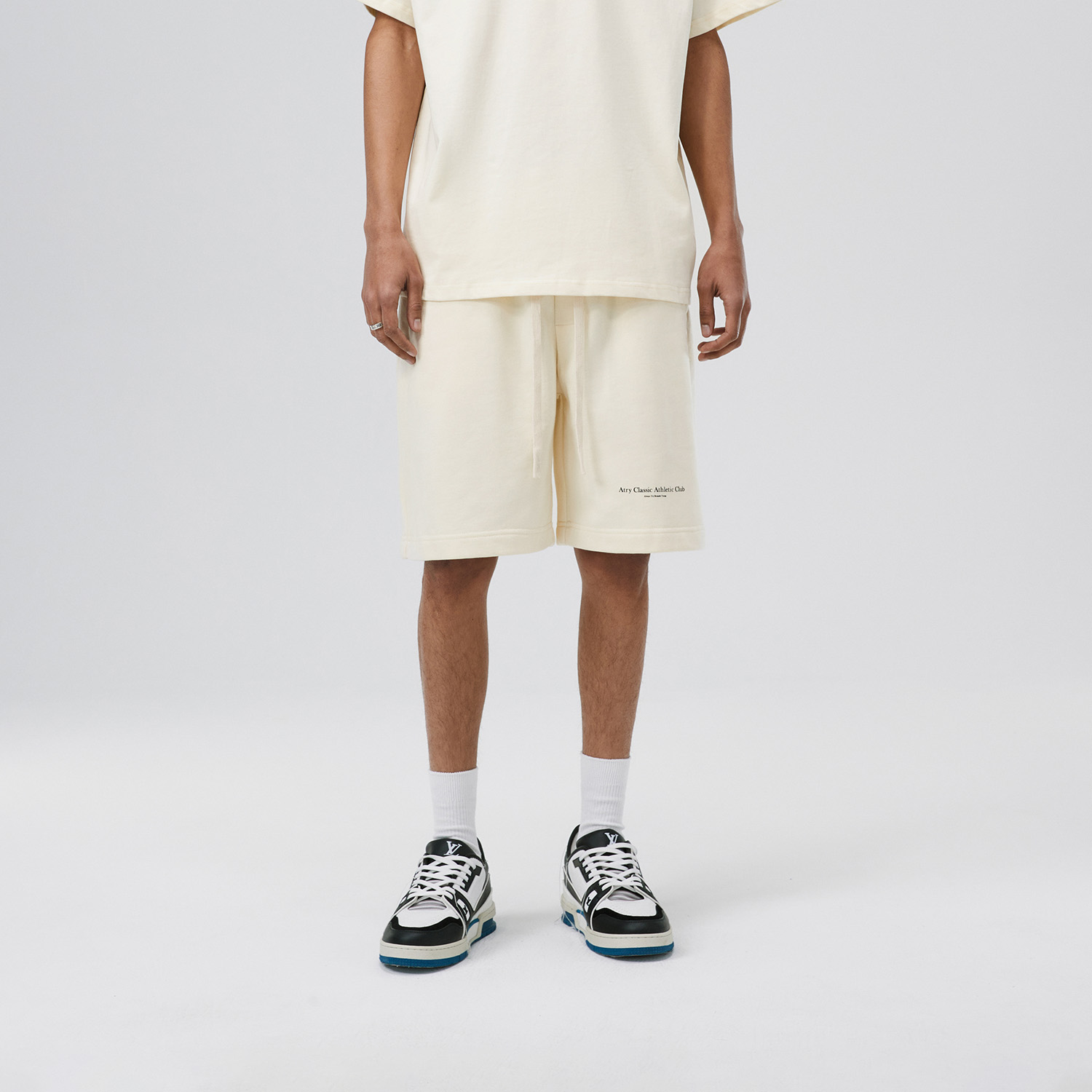 Atry Alphabet Slogan Series Sports Shorts Unisex