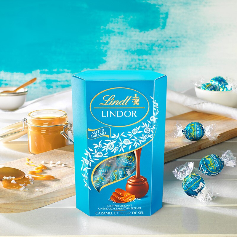 Lindor соленая карамель