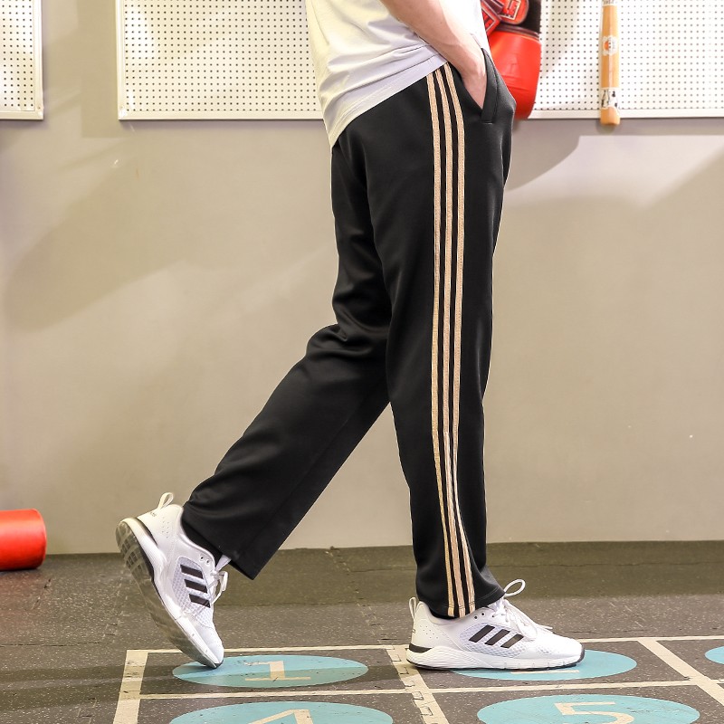 Adidas Sports Pants Men’s Black Moderate
