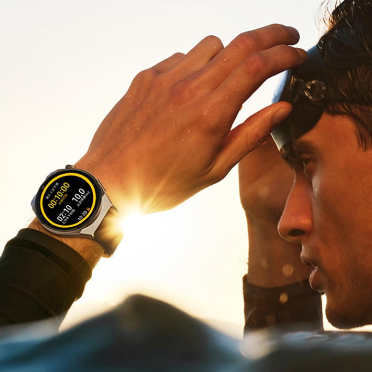 HUAWEI WATCH GT 3 Pro Bluetooth Call 5ATM Waterproof Titanium Model 46mm Smart Watches