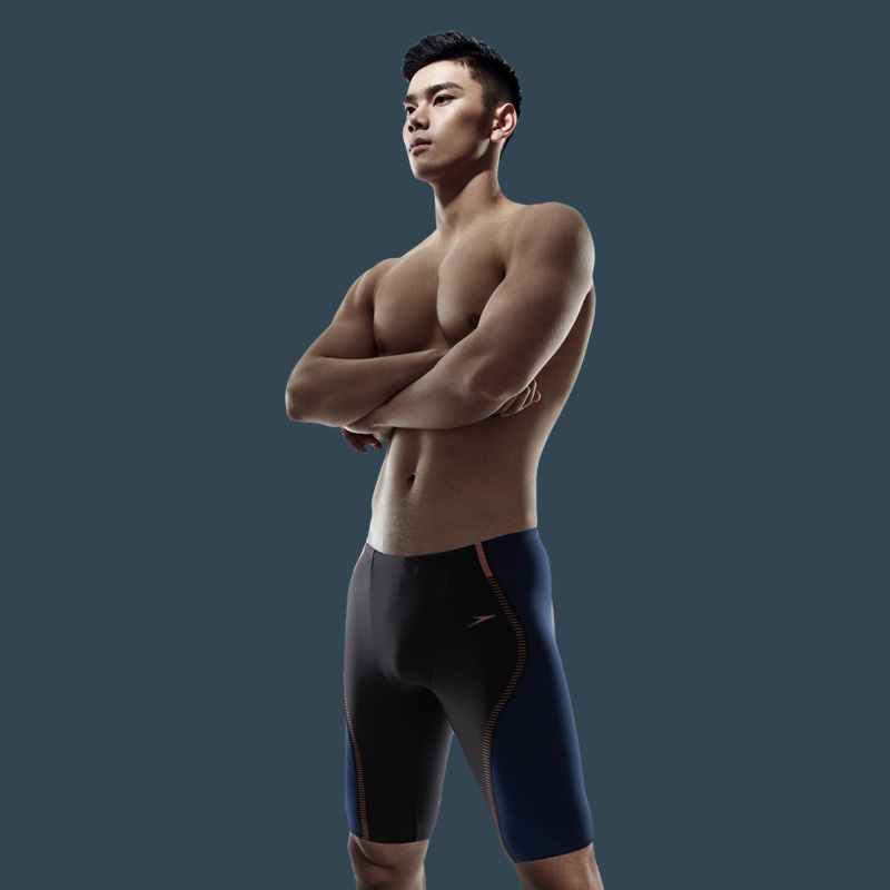 Speedo Swimming Shorts Men’s Black Thin