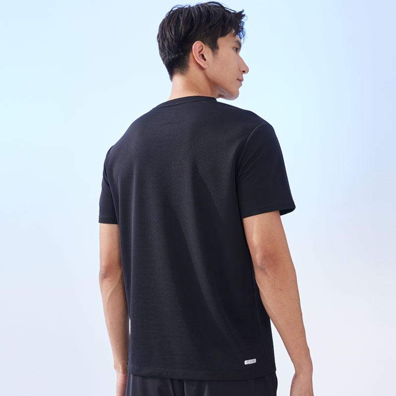 Erke Running T Shirt Men’s Jet Black